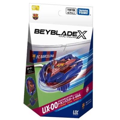 Takara Tomy 爆旋陀螺X - 日版  Beyblade X Dran Buster UX-00 1-60A 巴塞隆那