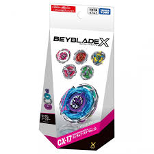日版 爆旋陀螺 Beyblade X TAKARA TOMY Beyblade 爆旋陀螺 X CX-17 隨機陀螺Vol.10