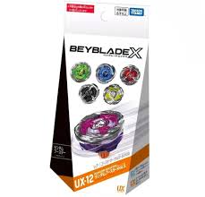 日版 爆旋陀螺 Beyblade X TAKARA TOMY UX-12 隨機陀螺 Vol.5 幽靈圓環