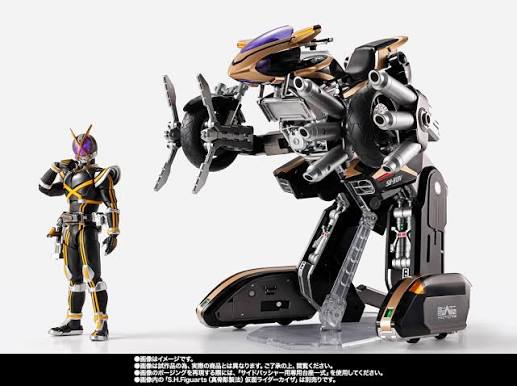 S.H.Figuart 日版 幪面超人 555 凱撒 side basshar 電單車 魂shop限定