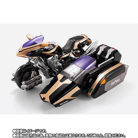 S.H.Figuart 日版 幪面超人 555 凱撒 side basshar 電單車 魂shop限定