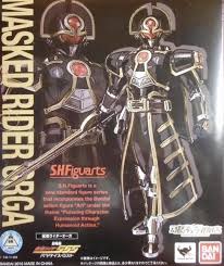 BANDAI TAMASHII SHF MASKED RIDER 555 FAIZ ORGA 幪面超人 555 地帝