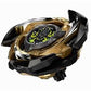 日版 爆旋陀螺 BEYBLADE X   戰鬥陀螺 CX-00 S6-60V 蒼龍勇氣 S6-60V 金屬塗層：黑色