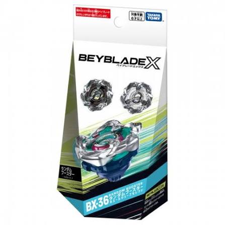 Takara Tomy 爆旋陀螺X - BeybladeX Booster BX-36 隨機陀螺戰鯨波浪