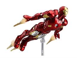 Figma 217 - Iron man mark 7