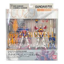 GUNDAM FIX FIGURATION #0029「機動武鬥傳G高達」神高達 & 諾貝爾高達