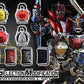 Complete Selection Modification Kamen Rider Gaim Lockseed Yggdrasil Set