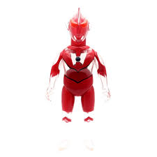 【ELECTRIC TOYS】/ウルトラ怪獣 リエディット シリーズ imit Ultraman にせウルトラマン EDITED BY ANI(スチャダラパー) /クリア