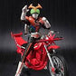 Bandai Shf 昭和 Kamen rider stronger 幪面超人強者 & 電單車 kabutolaw 甲蟲號