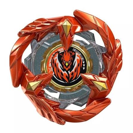 Takara Tomy 爆旋陀螺X - Takara Tomy Beyblade X BX-00  鳳凰 Phoenix Feather - Metal Coat Orange