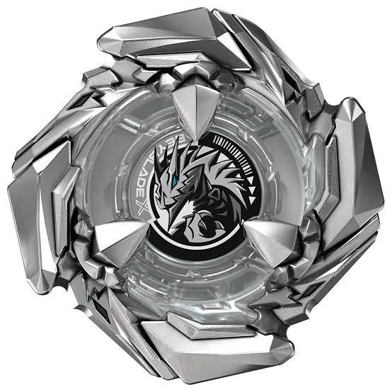 Takara Tomy 爆旋陀螺X -  戰鬥陀螺 X BX-00 限量 鈷藍雄獅 4-60F 水晶透明版