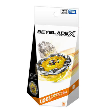 日版 爆旋陀螺 Beyblade X TAKARA TOMY Beyblade 爆旋陀螺 X UX-03 巫師幻杖5-70DB