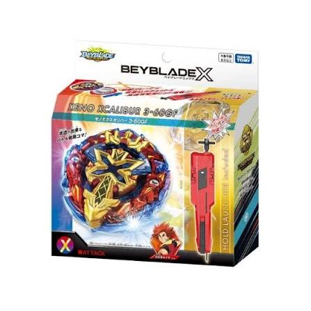 Takara Tomy 爆旋陀螺X - BX-00 BXG-13 神力聖劍 入門版 3-60GF