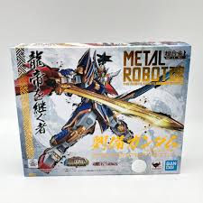 Metal robot 魂 劉備高達 模型 Sd gundam 三国