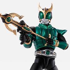 S.h.figuart kamen rider kuuga Pegasus form 天馬 真骨雕