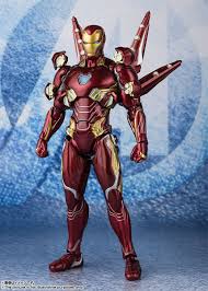 Shf Iron Man Mark 50 Nano Weapon set