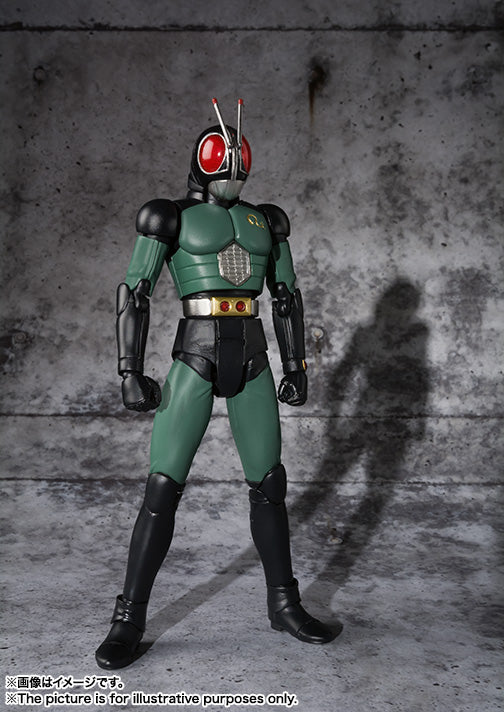 SHF kamen rider 幪面超人 black rx ver2.0