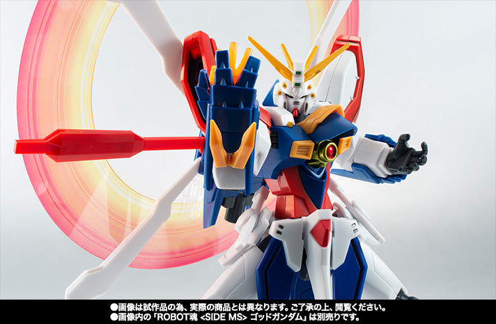 BANDAI ROBOT 魂限 SP GOD GUNDAM OPTION PARTS SET