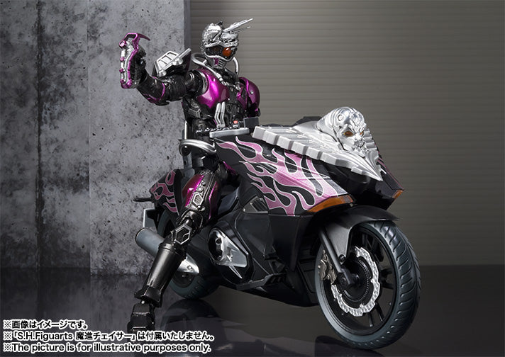 Shf masked rider kamen ride chaser 幪面超人 魔進 電單車