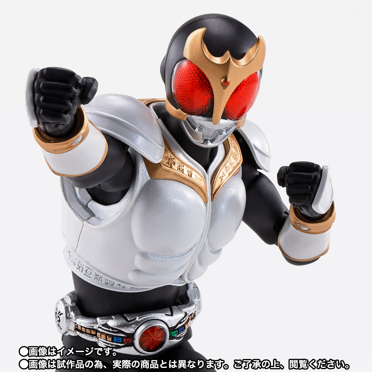 SHF 真骨彫製法 Kamen Rider Kuuga Growing Form 幪面超人古迦 空我初生形態