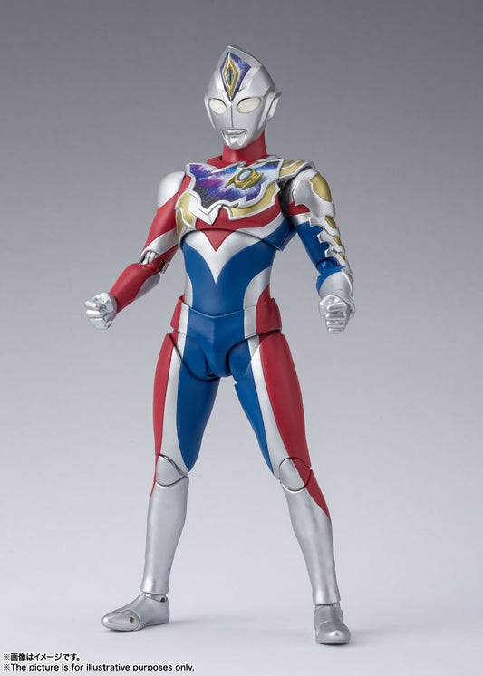 Bandai S.H.Figuart ultraman decker 超人 初回限定版本