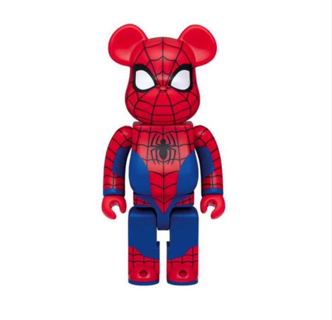 Be@rick 蜘蛛俠 spiderman 400% 「Happyくじ MARVEL×BE＠RBRICK」 特賞