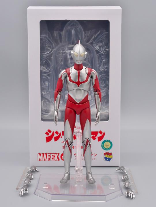 MAFEX 155 空想科學特攝 真 超人 SHIN ULTRAMAN 奧特曼