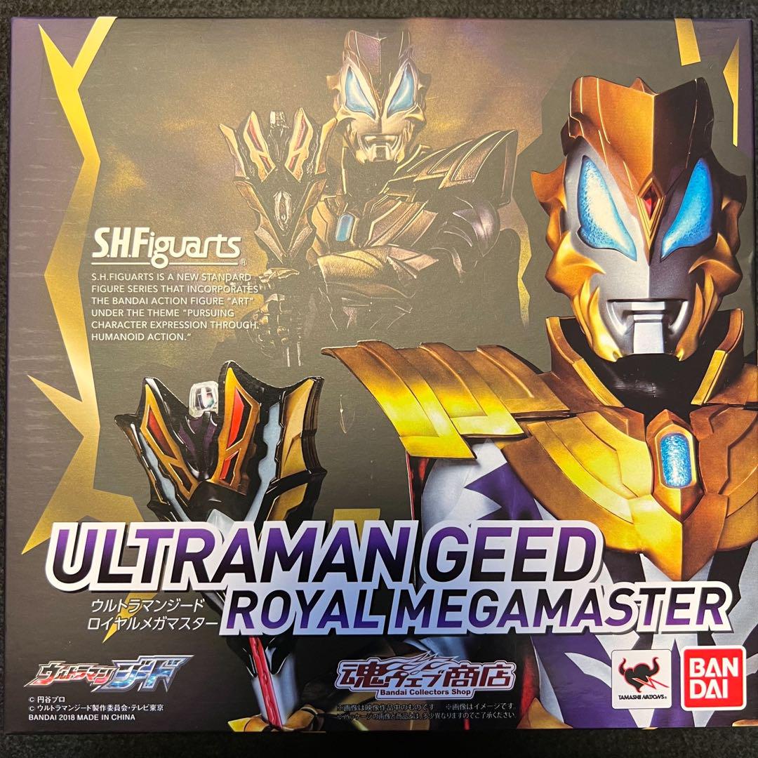 S.H.Figuart ULTRAMAN GEED ROYAL MEGAMASTER MEGA MASTER 咸旦超人超人之王形態