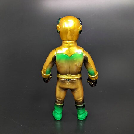 Arktz x MAX TOY 限定 Fireman 火焰超人 sofubi 搪膠