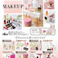 Japanese version of Re-ment Makeup Dresser Cosmetics Box Play Box Egg (8 types in total)