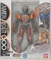 Shf kamen rider ooo burakawani