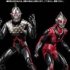 Ultra act 咸旦超人 Ultraman Dark 暗黑 吉田 & Ultra Seven Dark 暗黑 七星俠 SET 魂限定
