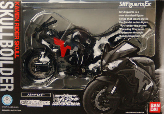 日版 魂限 商店 shf s.h.figuarts Kanen rider Skull 幪面超人 W 骷髏 師父 電單車