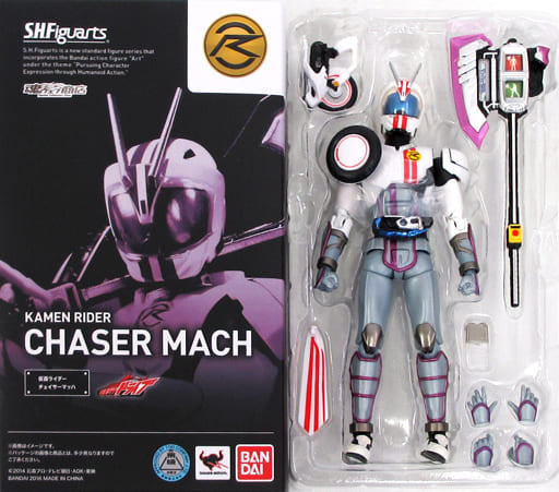 日版 魂限 shf 幪面超人drive chaser mach