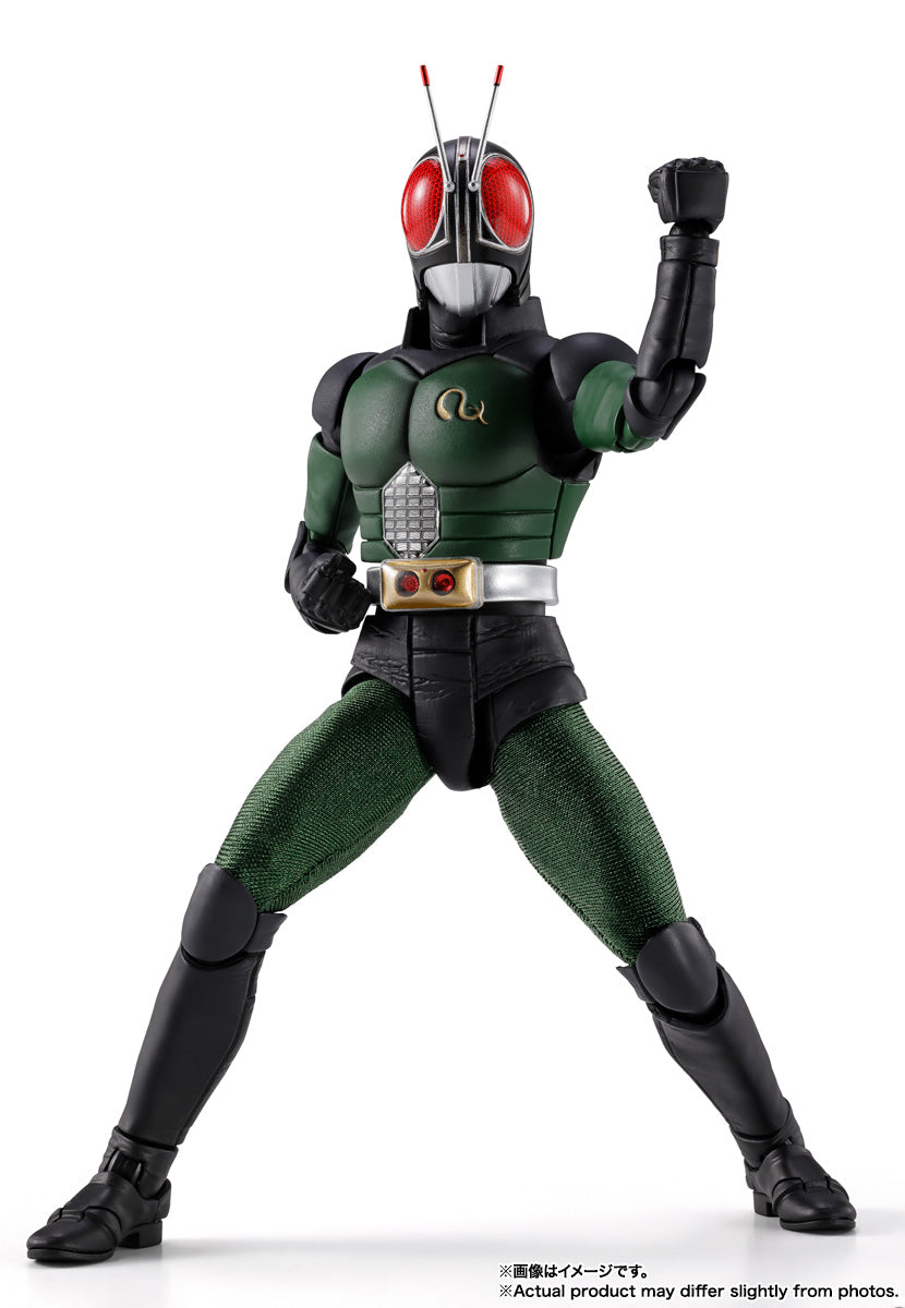 S.H.Figuart 日版 幪面超人Black Rx 真骨雕 魂shop限定
