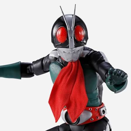 港版 S.H.Figuarts 真骨雕 幪面超人2號 vs 修卡 ver. kamen rider 2 真骨彫