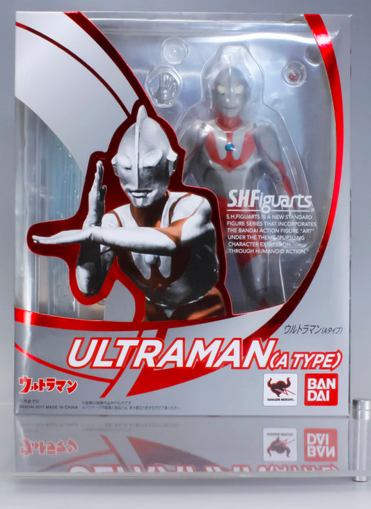 Bandai SHF Ultraman Type A Shf 超人吉田