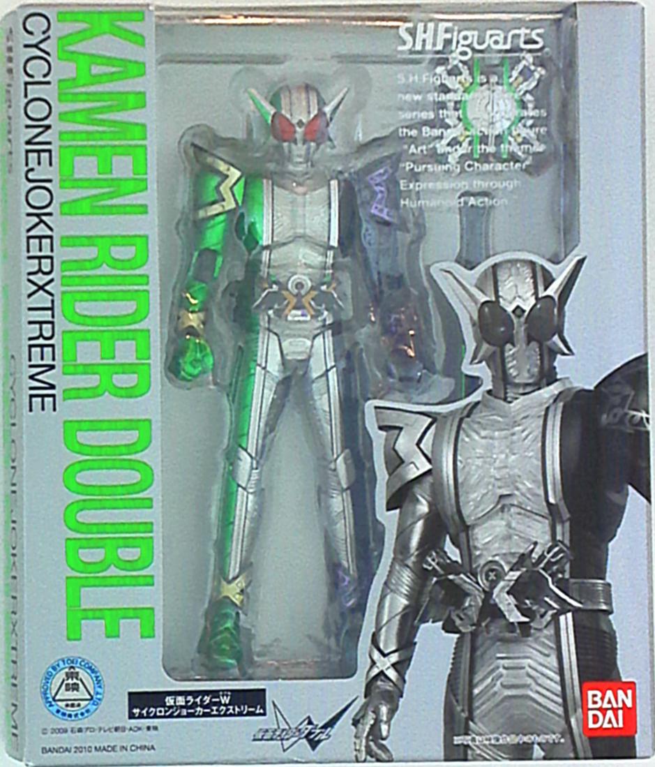 Shf kamen rider w cyclone jocker extreme from