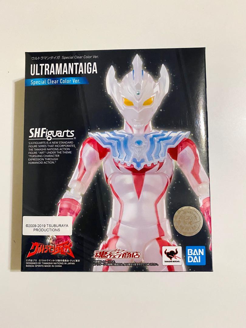 SHF Ultraman Taiga Special Clear Color Ver.