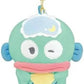 Sanrio Hangyodon & Friends  Nico Nui 睡覺 公仔掛飾 (副本)