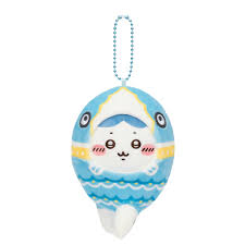 Chiikawa 吉伊卡哇 鯉魚旗吉祥物吊飾
