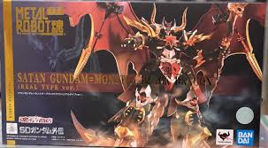 Metal robot 魂 ＜SIDE MS＞ 撒旦高達 模型 SD gundam 外傳