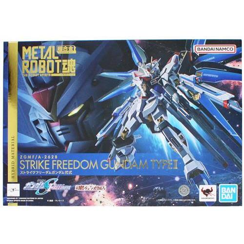 Metal robot 魂 突擊自由高達 2式 strike freedom gundam Gundam Seed Destiney