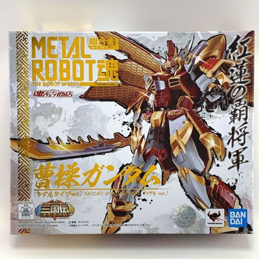 Meta robot 魂 曹操高達 SD Gundam 三国伝 風雲豪傑編
