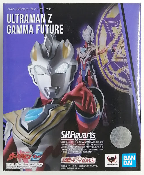 日版 魂限定 S.H.Figuarts SHF ULTRAMAN Z Gamma future