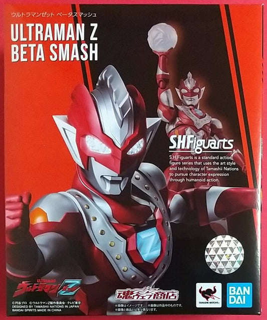 日版 魂限定 S.H.Figuarts SHF ULTRAMAN Z Beta smash