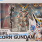 AGP Ms Girl Unicorn Gundam 裝甲少女 獨角獸高達
