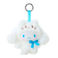 Sanrio 三麗鷗 搪膠臉絨毛 (好友裝款)  玉桂狗 公仔掛飾