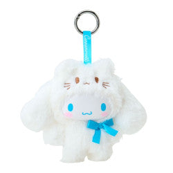 Sanrio 三麗鷗 搪膠臉絨毛 (好友裝款)  玉桂狗 公仔掛飾