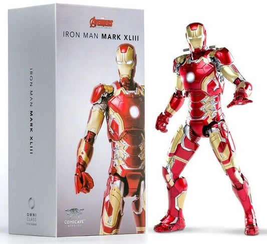 Comicave Studios Omni Class 1/12 Scale Collectible Premium figure Iron man Mark 43